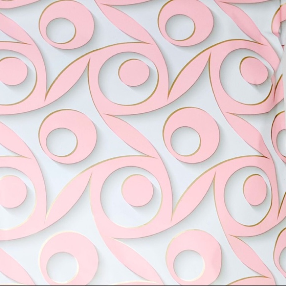 ‼️ LAST 1 ‼️ 25 10X13 Pink Swirl Poly Mailers - Picture 5 of 6